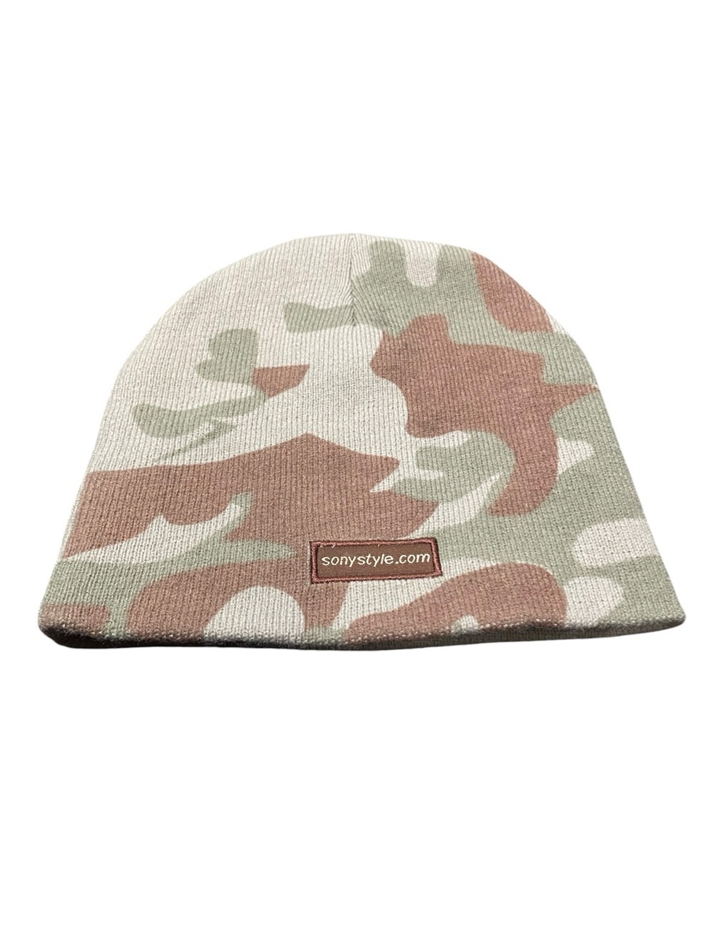 San Diego Padres Sonystyle Camouflage Knit Beanie - Green & Tan